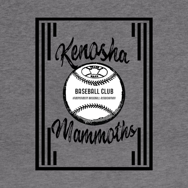 Kenosha Mammoths by Vandalay Industries